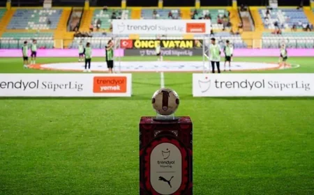 Trendyol Süper Lig’de Yabancı Oyuncu Limiti ve Yaş Düzenlemesi Geliyor