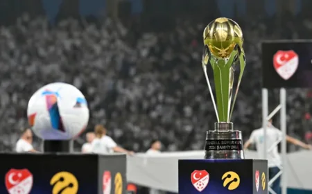 Süper Kupa Formatı Değişiyor: Artık 4 Takımlı Turnuva