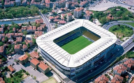 Fenerbahçe’den “Yeşil Stat” Hamlesi: Kadıköy’de Güneş Paneli Dönemi Başlıyor