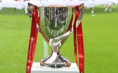 Ziraat Türkiye Kupası’nda Yeni Sistem Hayata Geçiyor: 155 Takımla Mücadele