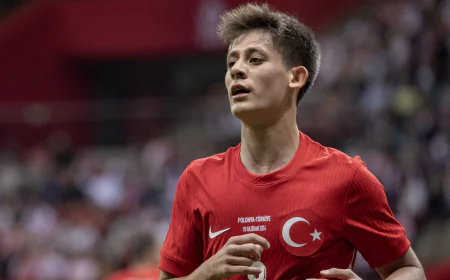 Türkiye Milli Takımı Arda Güler’le Yeni Şekillendi: Genç Oyuncular Ön Plana Çıkıyor