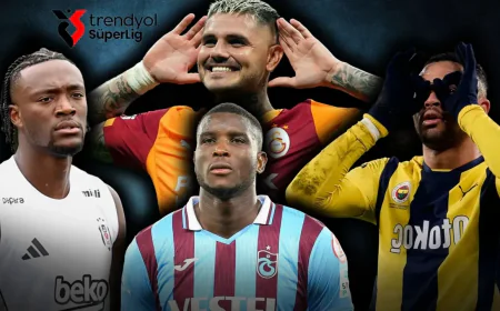 Süper Lig’de Gol Krallığı Yarışı Kızışıyor: Favoriler ve Sürpriz İsimler