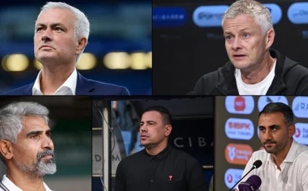 Teknik Direktör Değişiklikleri ve Trendler: Kimler Görevden Ayrıldı, Kimler Göreve Geldi?