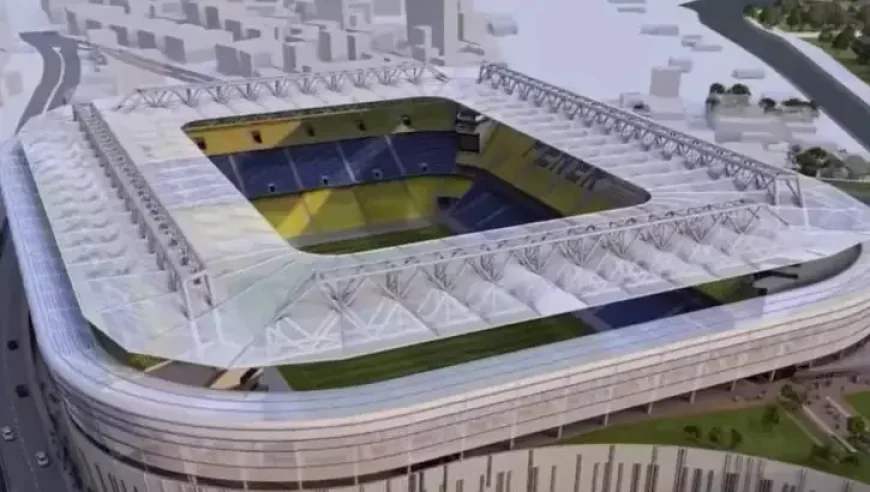 Fenerbahçe, Yeni Stadyum Projesi İçin “Akıllı Çatı Sistemi” Kurucak