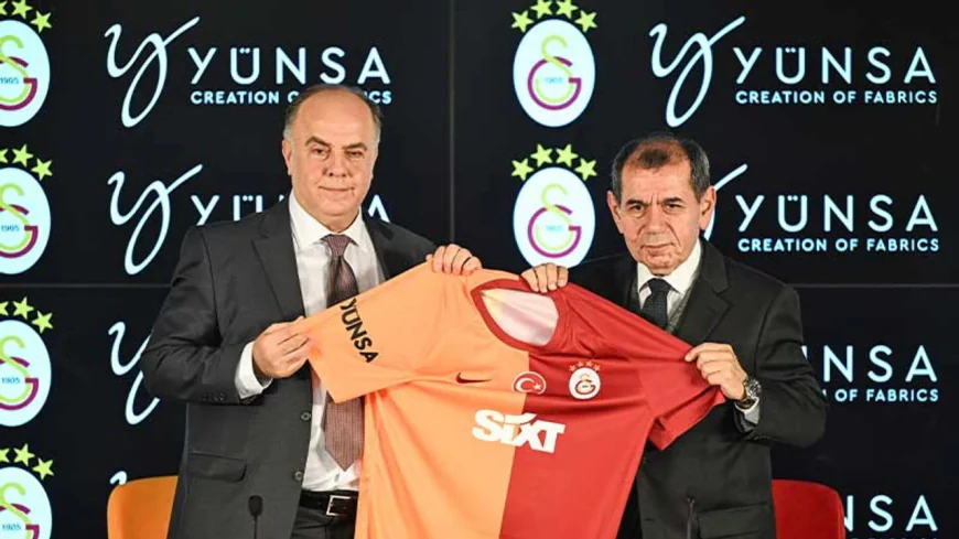 Galatasaray’ın Forma Sponsoru Beklenmedik Otoyol Firması Oldu