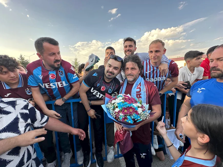 Trabzonspor, Taraftarıyla Birlikte Transfer Kararı Alacak Yeni Dijital Platformunu Tanıttı