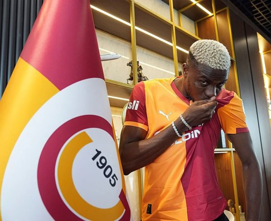 Galatasaray, Osimhen Transferiyle Rekor Kırdı: Türk Futbolunda Yeni Çığır
