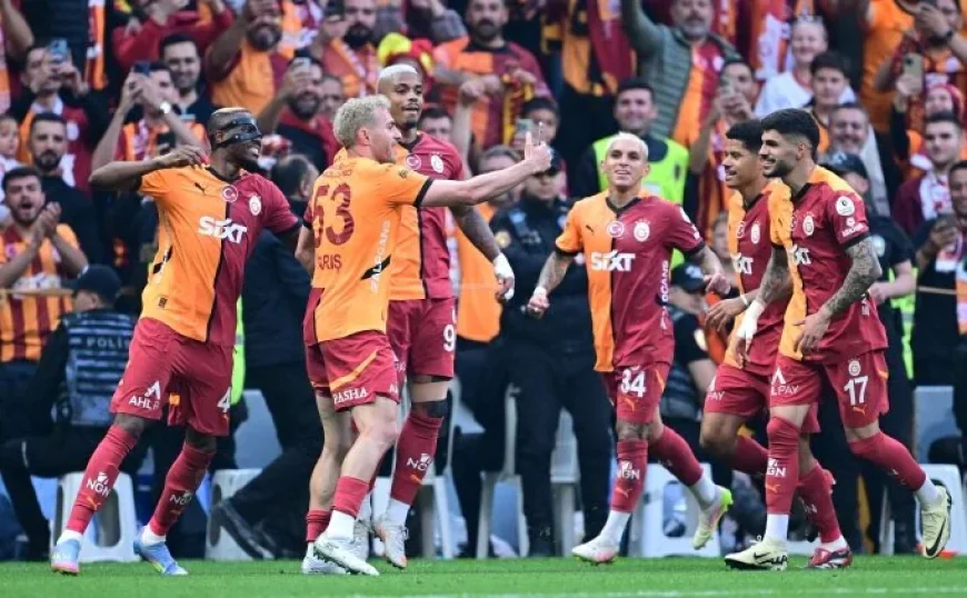 Galatasaray 26. Şampiyonluk İçin Hedeflerini Netleştiriyor