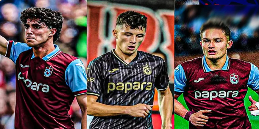Trabzonspor Altyapısından 3 Genç Oyuncu, Millî Takım Kampına Çağrıldı