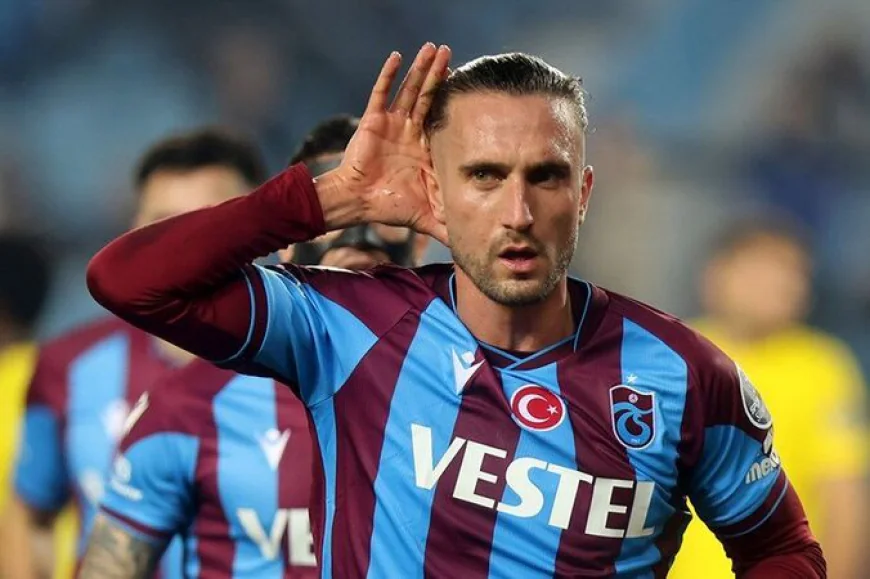 Trabzonspor, Yusuf Yazıcı'yı Geri Getirmek İçin Resmi Girişimlere Başladı