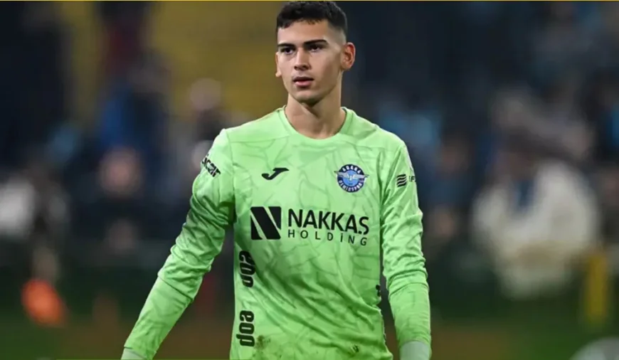 Adana Demirspor, 2025-26 Sezonuna İtalyan Kaleci ile Anlaşarak Giriş Yaptı