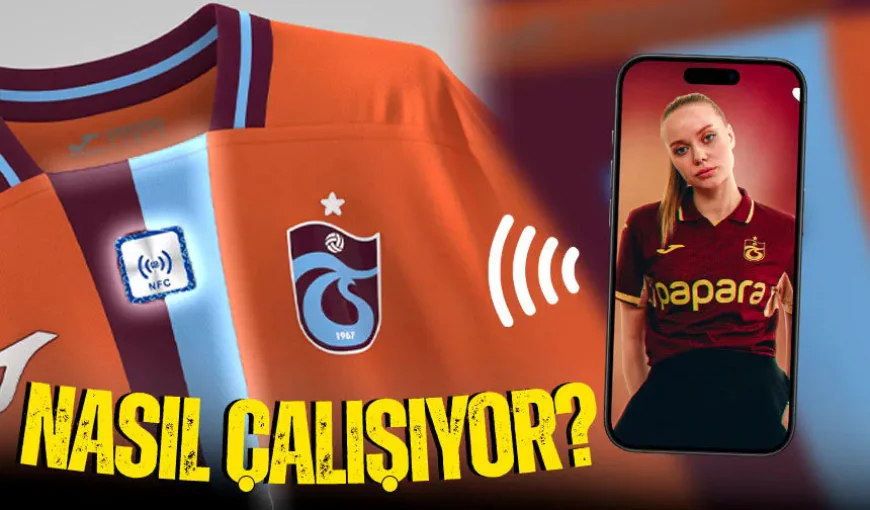 Trabzonspor Taraftarına NFT Sürprizi: Dijital Forma Satışı Başlıyor