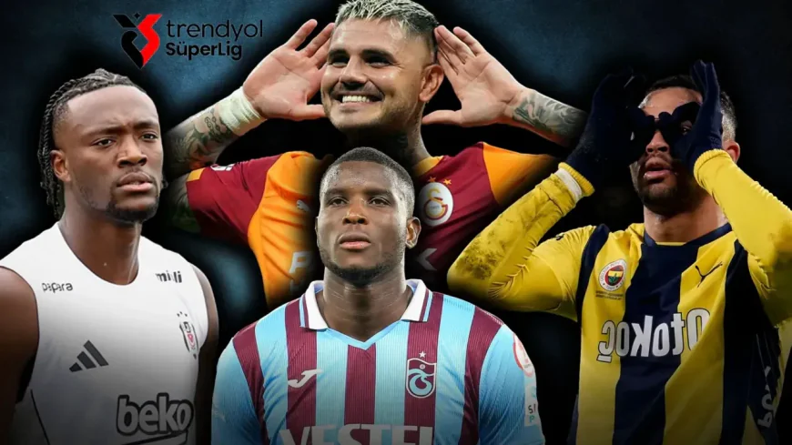 Süper Lig’de Gol Krallığı Yarışı Kızışıyor: Favoriler ve Sürpriz İsimler