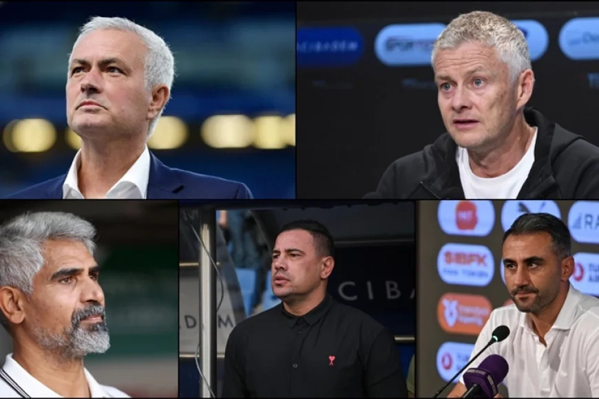 Teknik Direktör Değişiklikleri ve Trendler: Kimler Görevden Ayrıldı, Kimler Göreve Geldi?