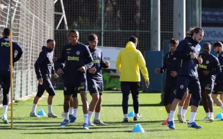 Fenerbahçe, Avrupa maçı öncesi aynı mevkiden 3 eksikle sahaya çıkacak