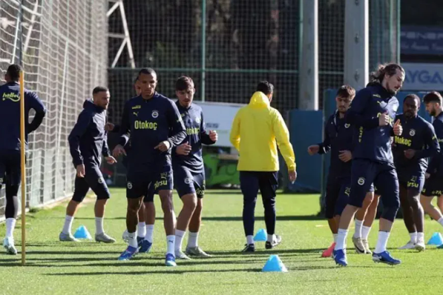 Fenerbahçe, Avrupa maçı öncesi aynı mevkiden 3 eksikle sahaya çıkacak