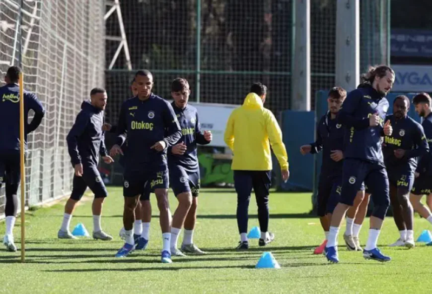 Fenerbahçe, Avrupa maçı öncesi aynı mevkiden 3 eksikle sahaya çıkacak