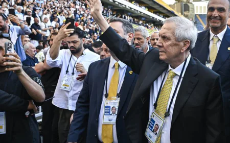 Fenerbahçe’de Tarihi Sonuç! Aziz Yıldırım Yeniden Başkan Seçildi