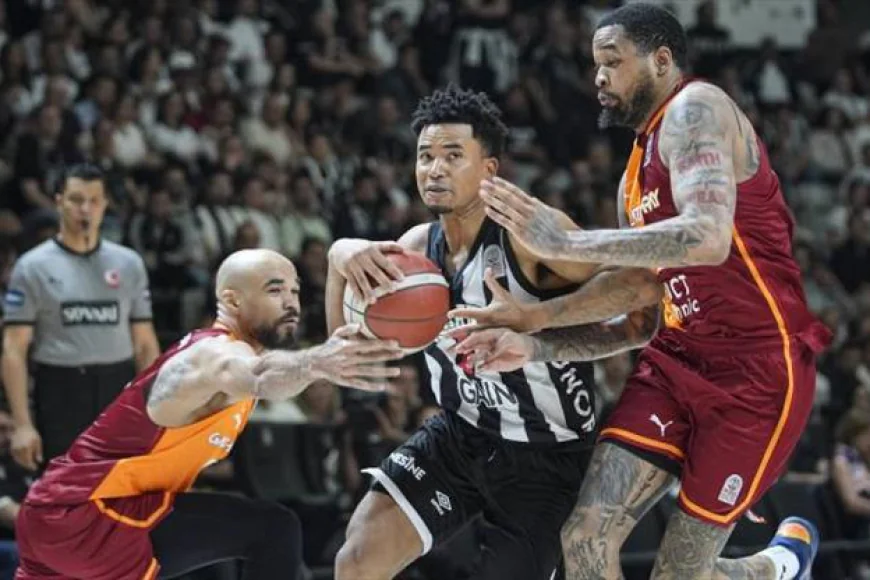 Beşiktaş, Galatasaray’ı nefes kesen maçta 71-68 mağlup etti