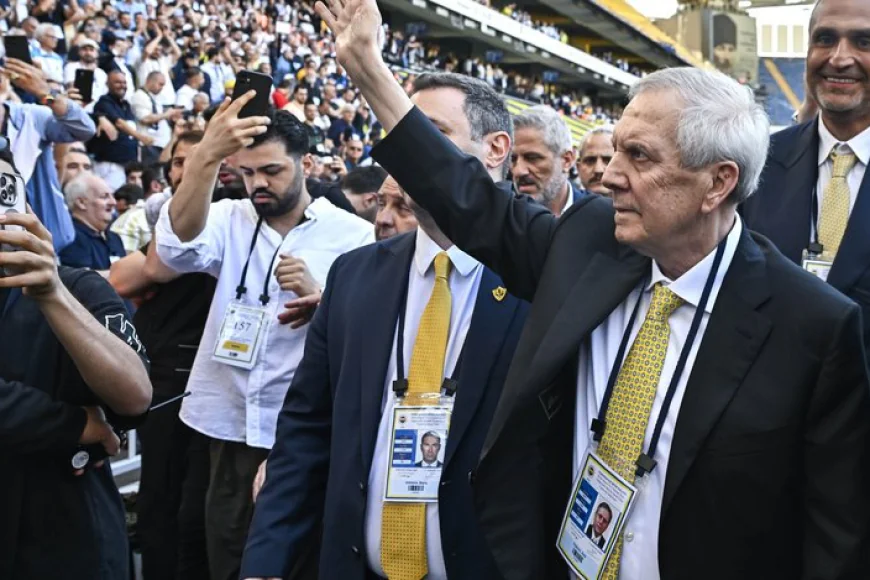 Fenerbahçe’de Tarihi Sonuç! Aziz Yıldırım Yeniden Başkan Seçildi