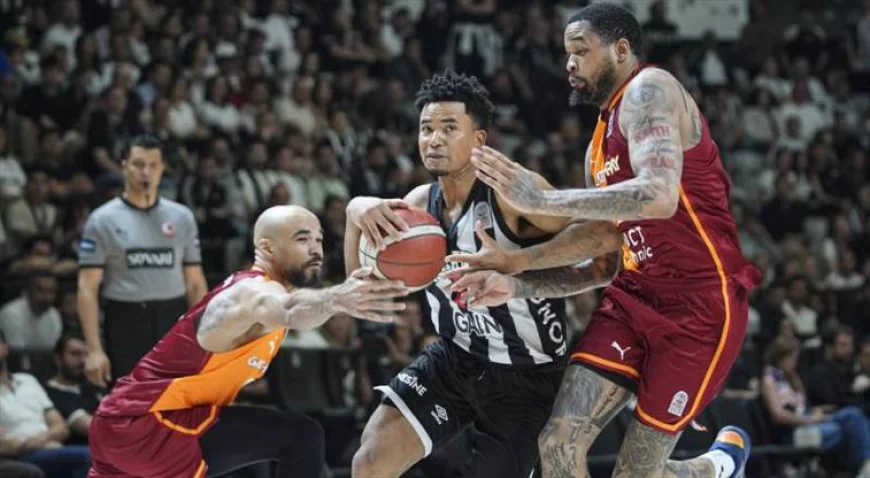 Beşiktaş, Galatasaray’ı nefes kesen maçta 71-68 mağlup etti
