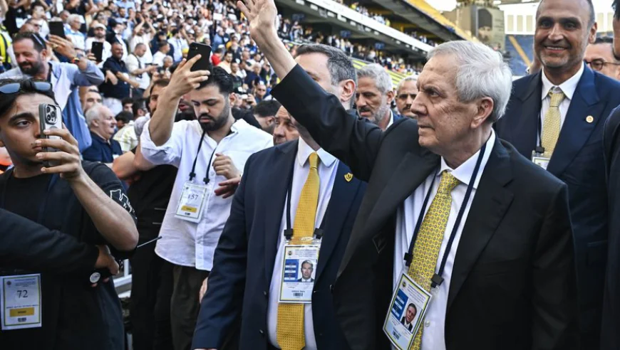 Fenerbahçe’de Tarihi Sonuç! Aziz Yıldırım Yeniden Başkan Seçildi